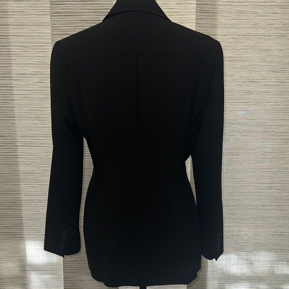 Lauren Ralph Lauren Women's Black Utility Jacket/Blazer Sz. 6P - Picture 6 of 10